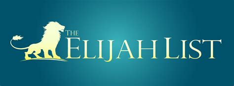 You won't want to miss out on this powerful interview. . Elijah list facebook